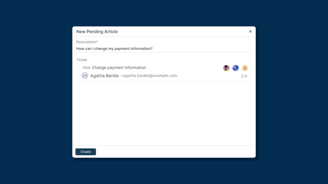Pending Article