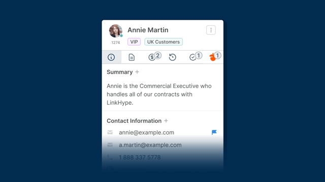 The User Profile