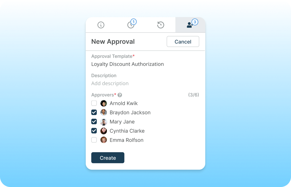 Approvals - Flow 1