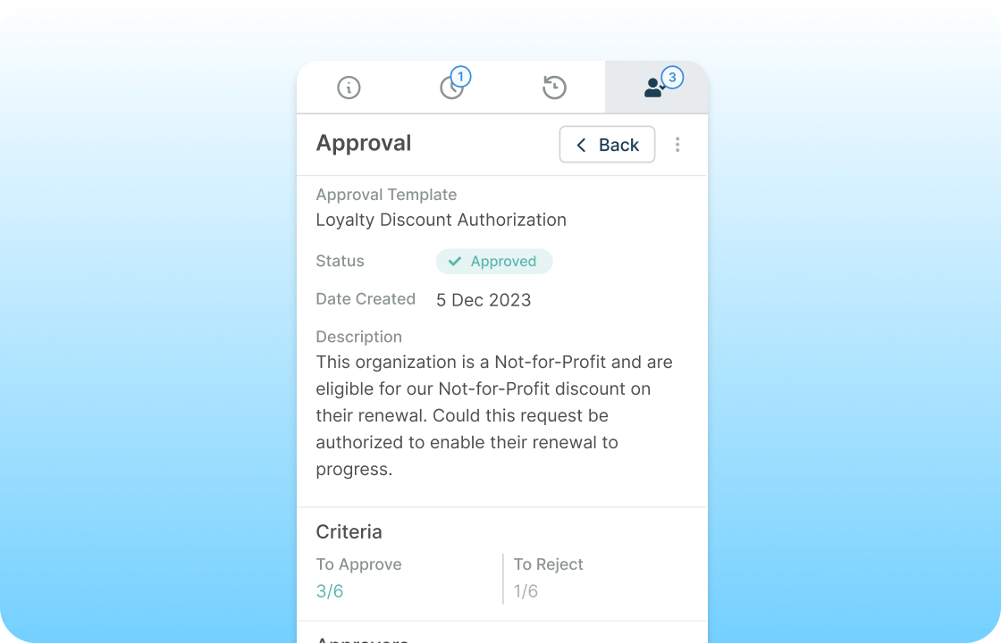 Approvals - Flow 4