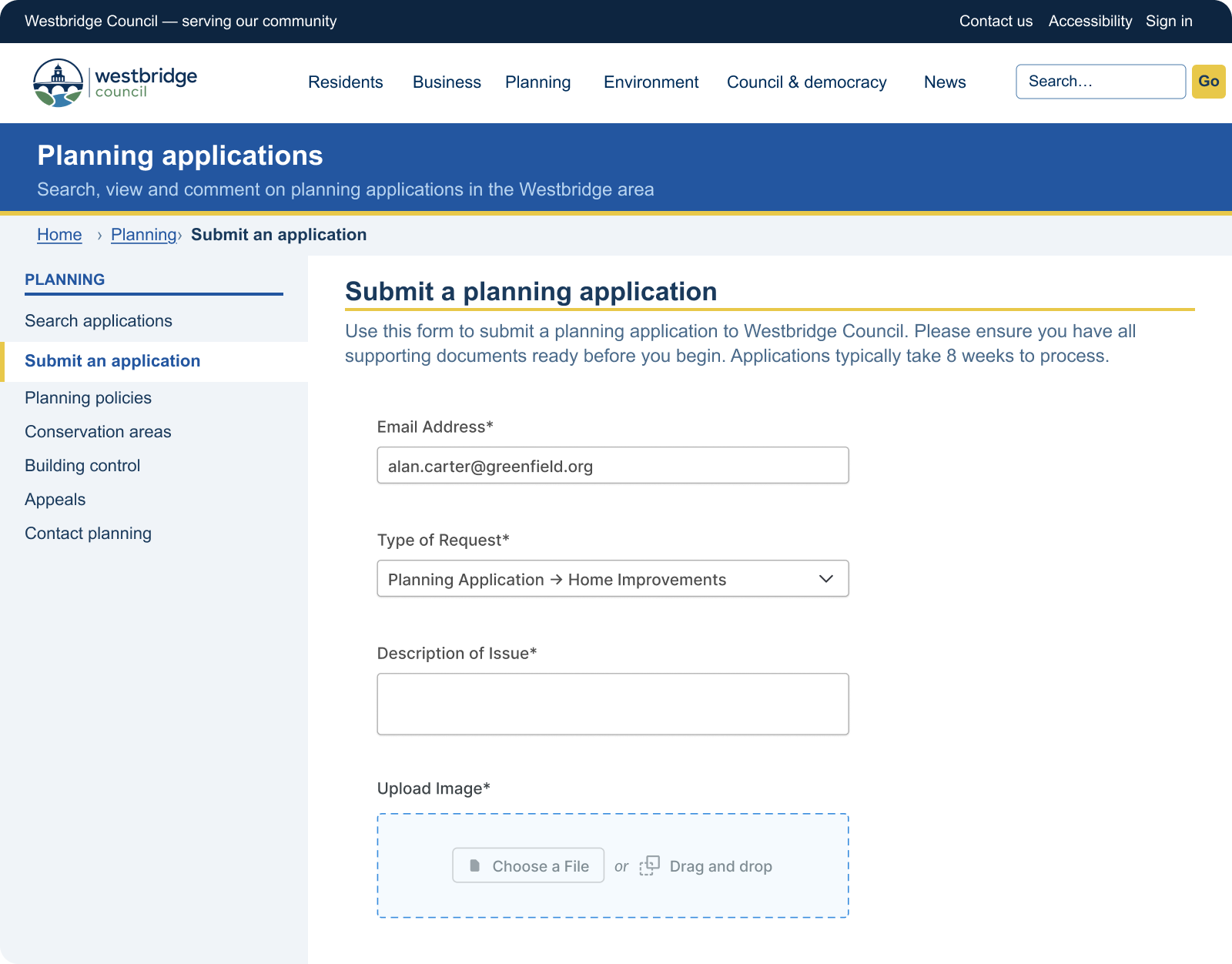 Customization - Embedded Form
