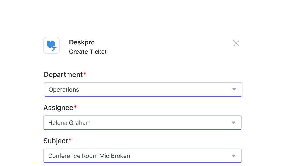 Facilities & Admin
