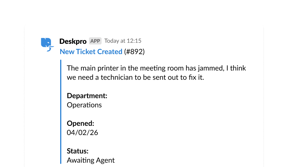Facilities & Admin