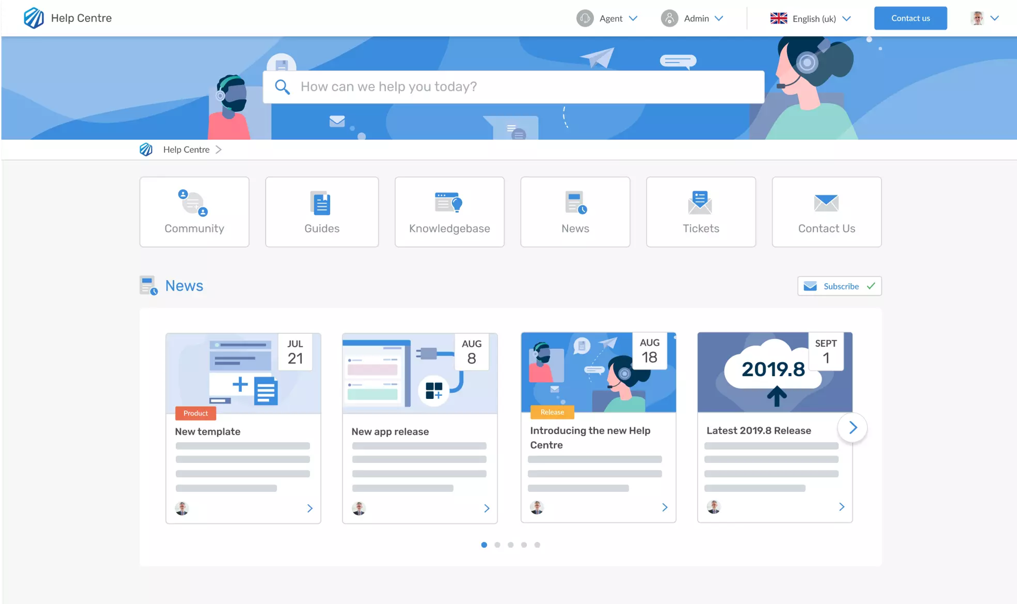Manage multiple brands across Help Centers before