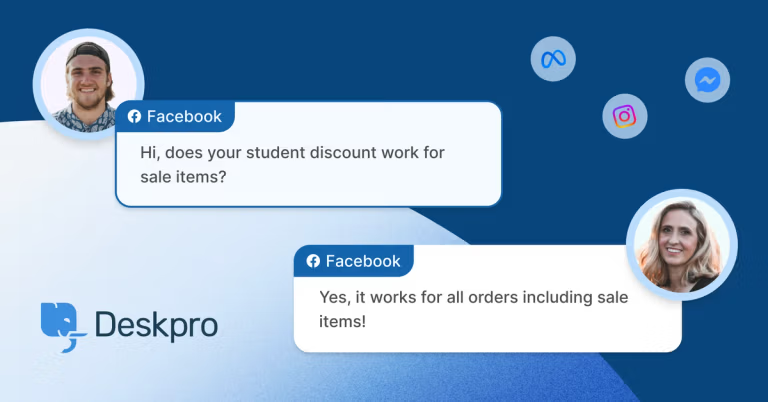Streamline social media customer service interactions