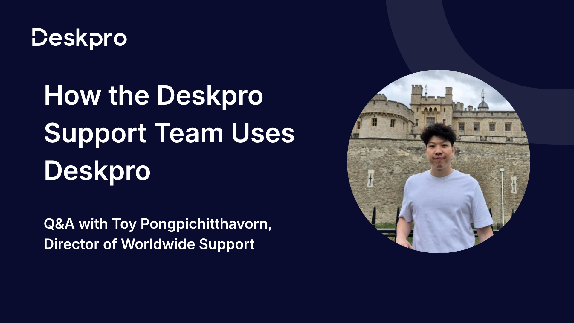Toy Q&A Video 1 Daily Deskpro Usage Thumbnail